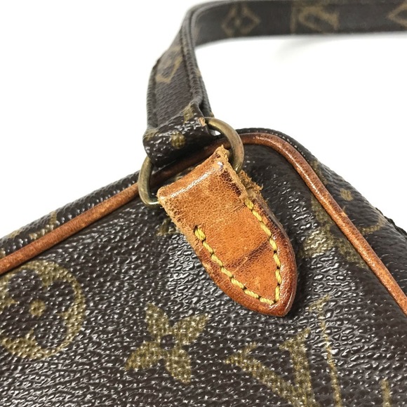 Louis Vuitton canvas Monogram brown Crossbody Amazon - Picture 9 of 9